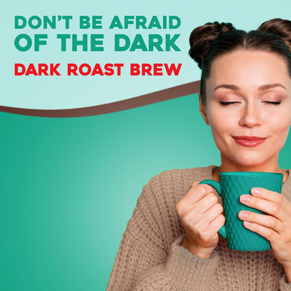 Original Donut Shop Dark Roast Coffee K-Cup Pods - 60 Count (6 Packs of 10) | Single-Serve Convenience