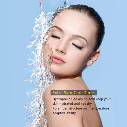 Mulberry Silk Pillowcases by Skiennix - Anti-Acne, Smooth & Luxurious | Standard Set of 2 in Lavender