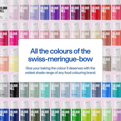 Colour Mill Oil-Based Food Coloring - Midnight Shade, 20 Milliliters | Vibrant & Versatile