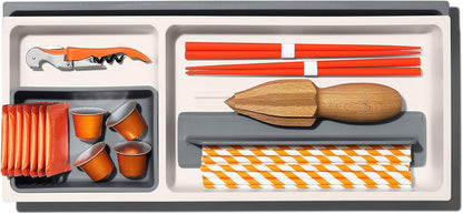 OXO Good Grips Kitchen Tool Drawer Organizer - Expandable Design for Optimal Storage
