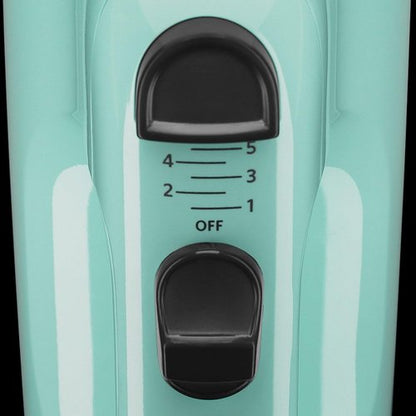 KitchenAid 5 Ultra Power Hand Mixer - High-Speed Performance, Ice Blue Finish