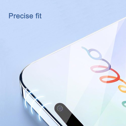 Ailun 3-Pack Tempered Glass Screen Protector for iPhone 17 Pro - Installation Frame Included | Case Friendly