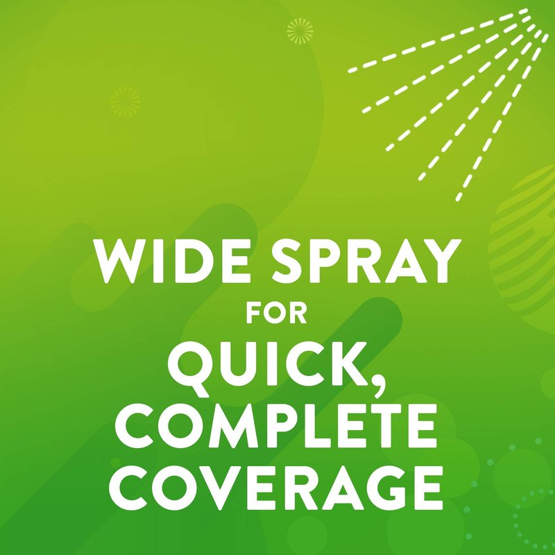 Scrubbing Bubbles Daily Shower and Cleaner Spray, Removes Mildew, Mold, and Soap Scum on Showers, Bathroom Floors & Tiles, Rainshower Scent, 32oz