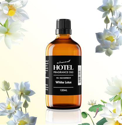 AirScent Hotel Diffuser Oil No. 1042 | Premium Fragrance Inspired by The White Lotus - 30 mL Glass Bottle with Dropper