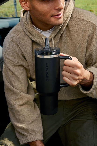 STANLEY Quencher ProTour Tumbler - Leakproof Flip Straw & Handle | Insulated Stainless Steel | BPA-Free