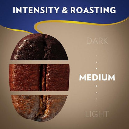 Lavazza Super Crema Whole Bean Coffee - Medium Espresso Roast, 4.4 lbs, 2-Pack for Rich Flavor