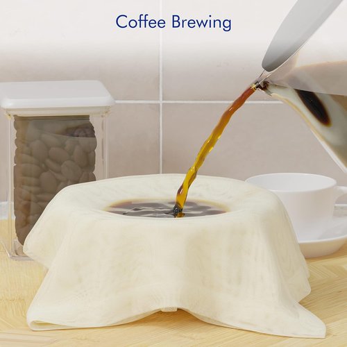 Grade 100 Cheesecloth by [Brand Name] - 8 PCS 20x20 Inch Unbleached Cotton Strainer for Cooking & Baking
