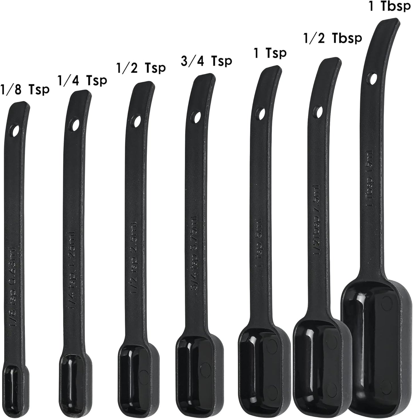 Skiennix Measuring Cups and Spoons Set - 15-Piece BPA-Free Kitchen Essentials | Engraved Metric & US Markings