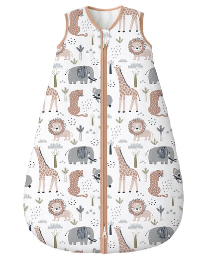 Yoofoss Baby Sleep Sack - 1.5 Tog Wearable Blanket for 18-24 Months | 100% Organic Cotton, Warm & Comfy
