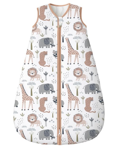 Yoofoss Baby Sleep Sack 18-24 Months, 1.5 Tog Baby Wearable Blanket with 2-Way Zipper, 100% Cotton Organic Fabric Winter Infant Sleeping Sack, Warm Soft Comfy