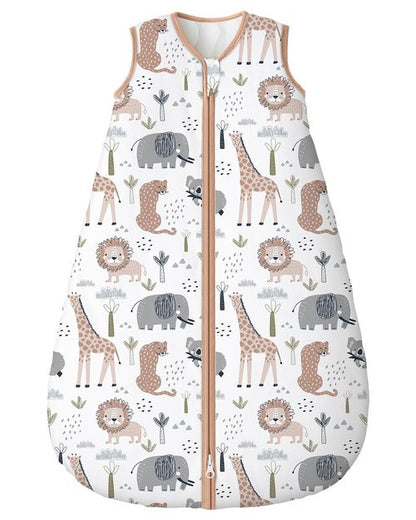 Yoofoss Baby Sleep Sack 18-24 Months, 1.5 Tog Baby Wearable Blanket with 2-Way Zipper, 100% Cotton Organic Fabric Winter Infant Sleeping Sack, Warm Soft Comfy