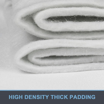 VividPaw Ironing Board Padding Only, Cut to Desired Sizes, Fitting up to 21x57 Ironing Boards, Thick Premium Felt Underlay Pad, Universal Replacement Iron Board Felt Pad (57" x 21")