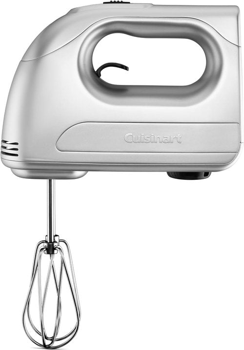 Cuisinart Power Advantage Hand Mixer - 7-Speed Versatility for Effortless Mixing | HM-7BCS