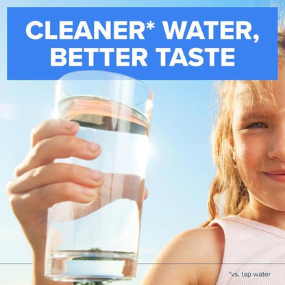 Brita Plus Water Filter - BPA-Free Replacement Filter for Pitchers & Dispensers | Lasts 2 Months, 2-Pack