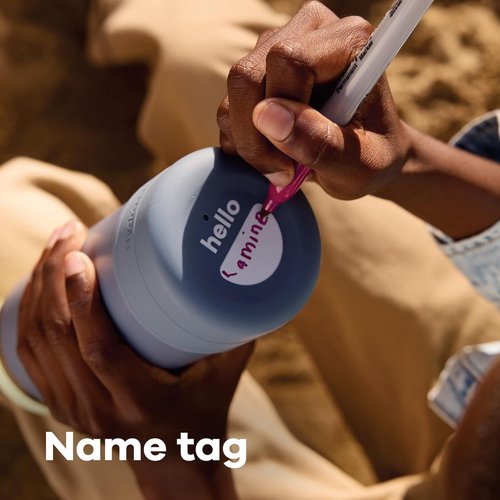 Hydro Flask Kids Water Bottle - Insulated Stainless Steel with Straw Cap | 12 Oz in Anemone Purple