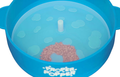 Proper Popper Microwave Popcorn Maker - Collapsible Silicone Bowl, BPA Free & Dishwasher Safe | Turquoise