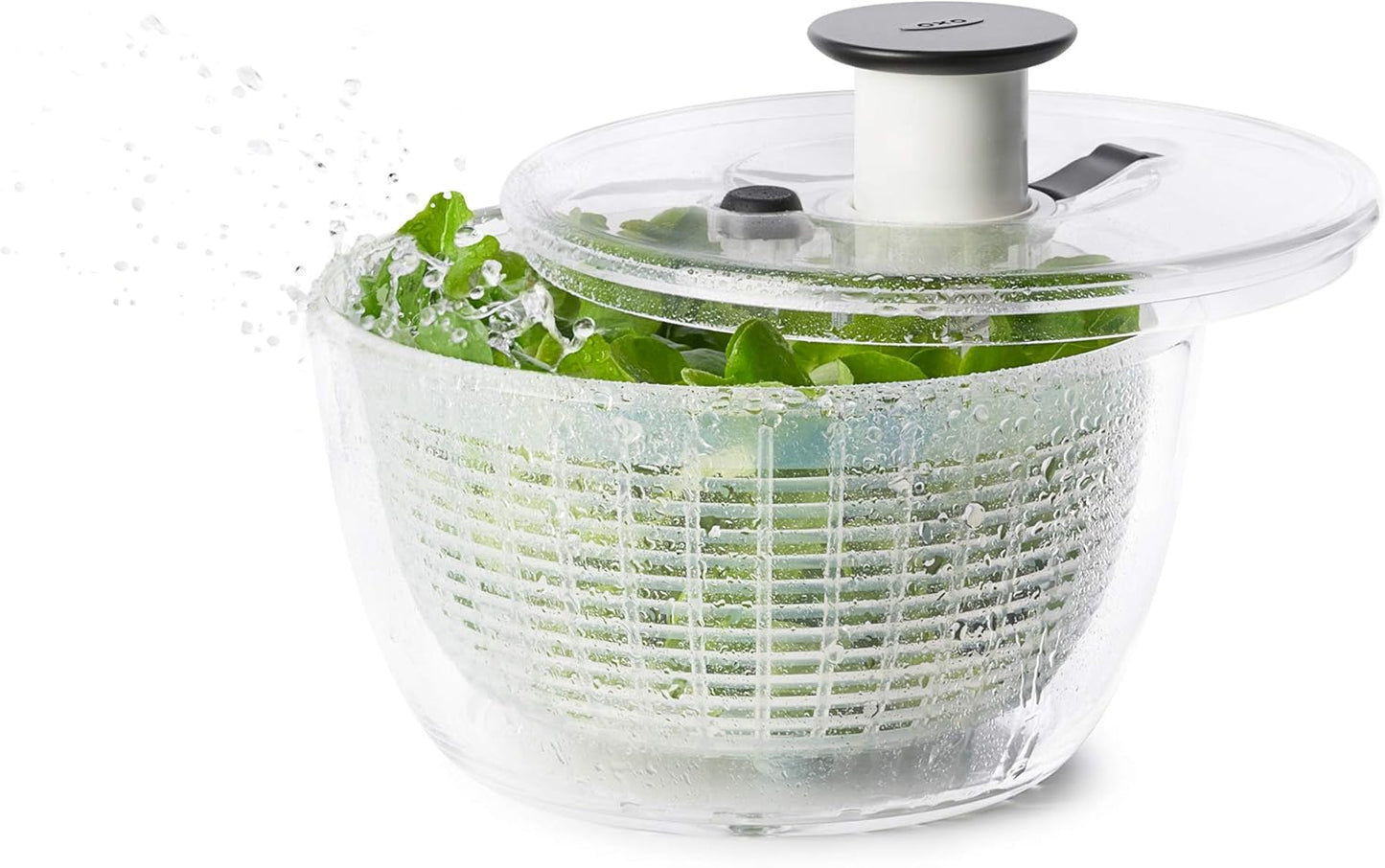 OXO Good Grips Salad Spinner - Efficient Herb & Lettuce Washer | Pack of 12 for Easy Meal Prep