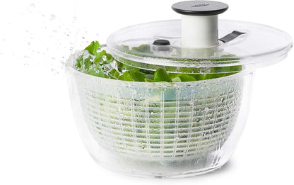 OXO Good Grips Salad Spinner - Efficient Herb & Lettuce Washer | Pack of 12 for Easy Meal Prep