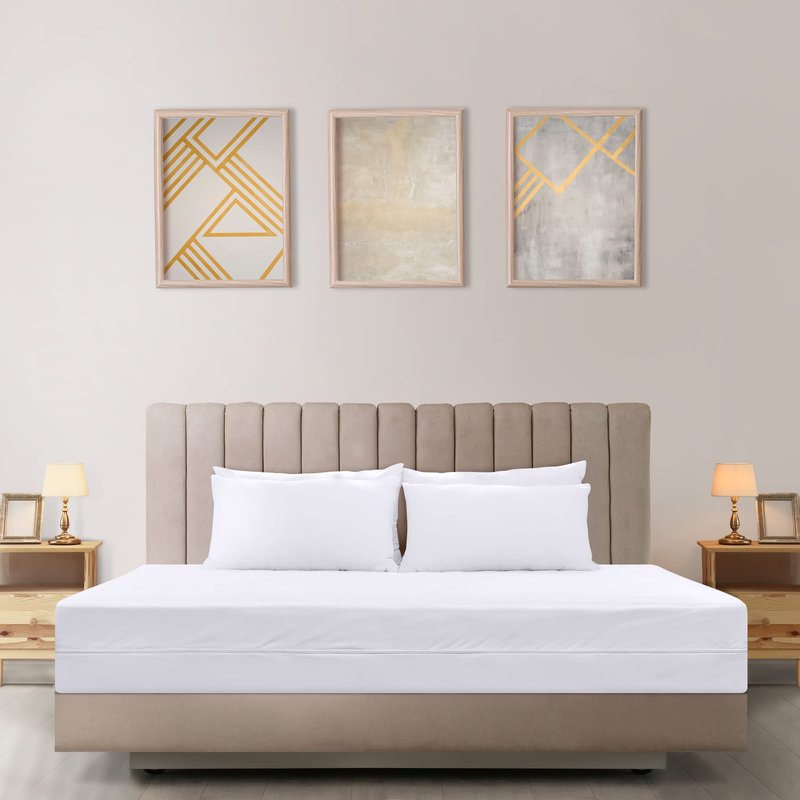 Utopia Bedding Waterproof Mattress Protector Full XL Size (Pack of 10), Zippered Mattress Encasement Bed Bug and Dust Mite Proof, Absorbent Six-Sided Mattress Cover