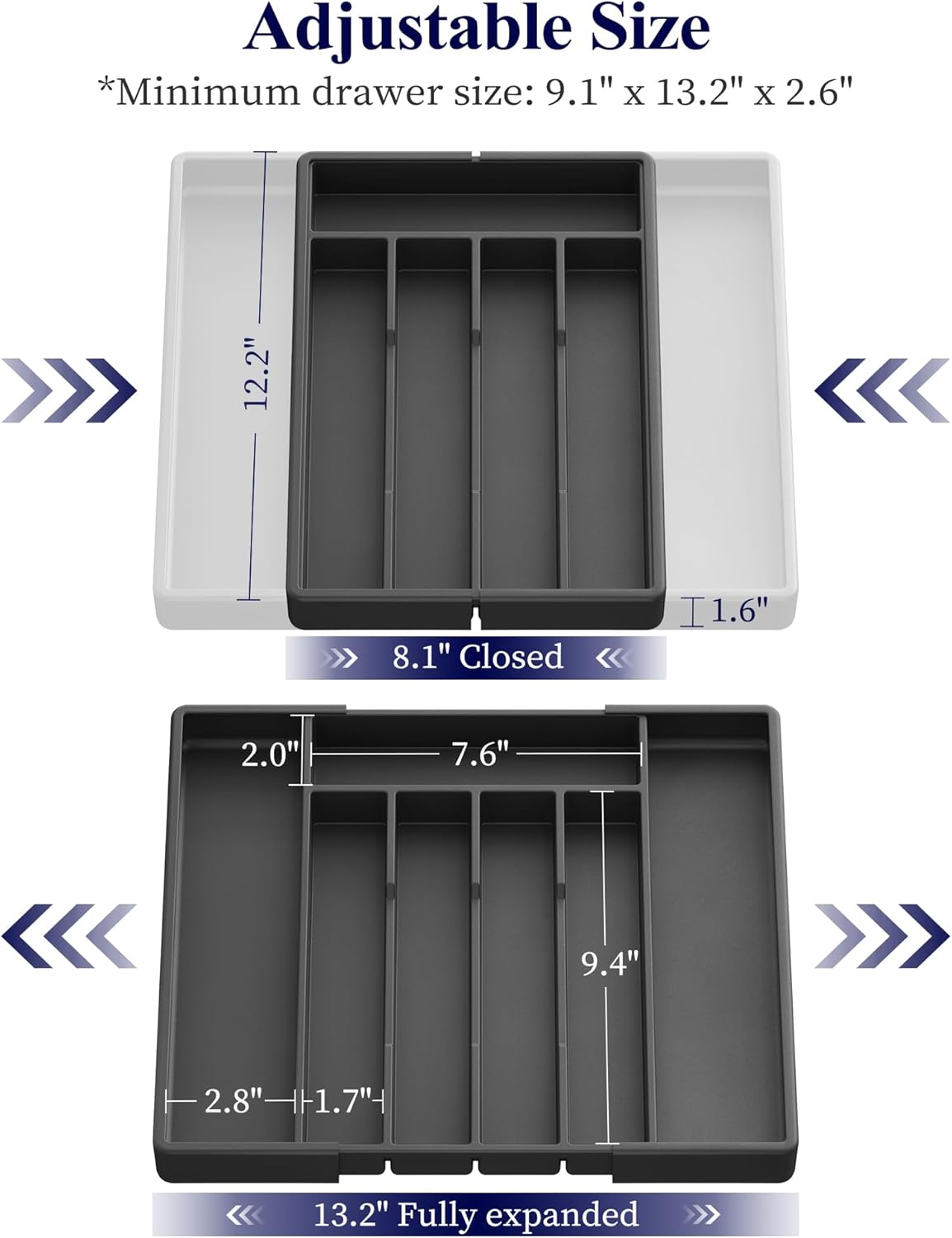 x 12.2" x 1.6