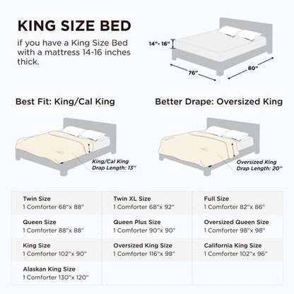 Bedsure Comforter Duvet Insert - Quilted Comforters King Size, All Season Duvet, GentleSoft Down Alternative Bedding, with 8 Tabs, Gifts for Women/Men, Pink, King 90 x 102 Inches