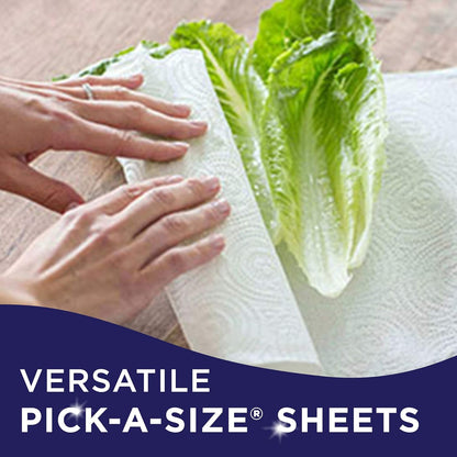 Sparkle Paper Towels - Pick-A-Size, 2 Rolls = 4 Regular Rolls | Everyday Value Pack of 24 Rolls
