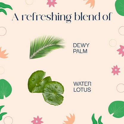 Glade PlugIns Refills Air Freshener - Lush Greens & Water Lotus | Scented Essential Oils, 0.67 Fl Oz, 5 Count