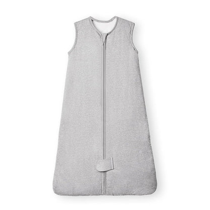 TotAha Toddler Sleep Sack 1.0 TOG for 2T-3T-4T, Soft Wearable Blanket Baby Sleep Bag with 2-Way Safe Zippers,Fluffy Extra Large Sleeping Sacks, Grey