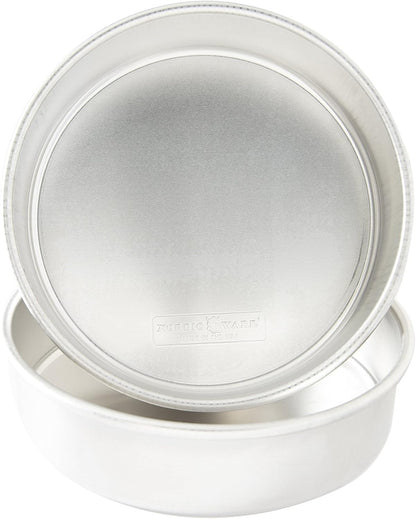 Nordic Ware Round Cake Pan Set - 9-Inch Non-Stick Bakeware | Perfect for Baking Delicious Cakes