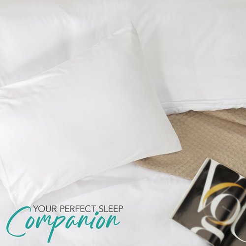Utopia Bedding Duvet Cover Set with Pillowcases - 3 Pieces Bedding Duvet Cover with Zipper Closure - 1 Duvet Cover with 2 Pillowcases - Soft Brushed Microfiber (Full, White)
