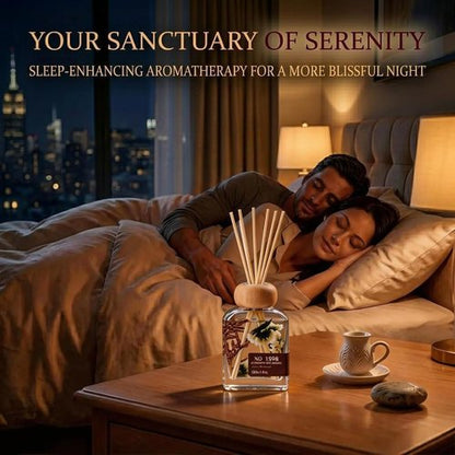 Luxury Hotel Scent Reed Diffuser - No.1898 Collection | 100ml Long-Lasting Aroma for Home & Office