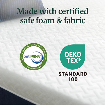 Zinus 12 Inch Queen Cooling Comfort Hybrid Mattress - Fiberglass Free, Medium Firm, Motion Isolation, Certified Safe Foams
