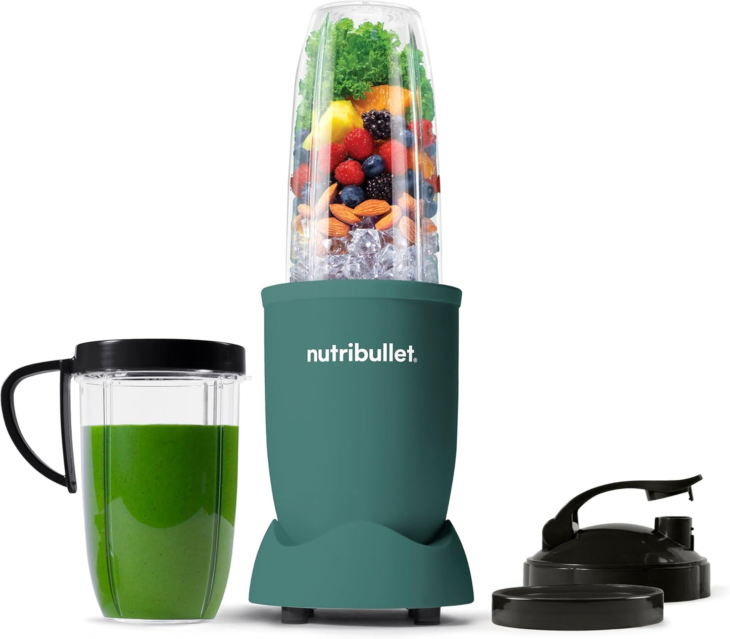 Nutribullet® Pro Nutrient Extractor - 900W Power | Matte Eucalyptus Finish for Optimal Blending