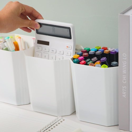 Citylife 17 QT Clear Plastic Storage Bins - Stackable Multipurpose Containers with Lids for Organizing Tools & Crafts