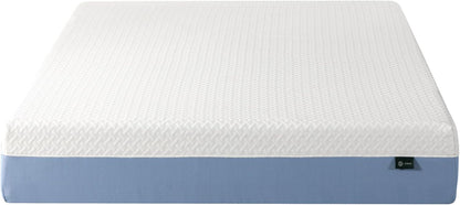Zinus 10 Inch King Cooling Memory Foam Mattress - Fiberglass Free, Medium Feel, Breathable Layers