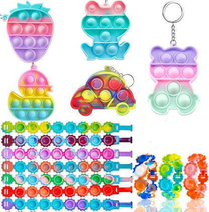 126 Pcs Party Favors for Kids | Easter Egg Fillers & Treasure Box Toys for Classroom Prizes