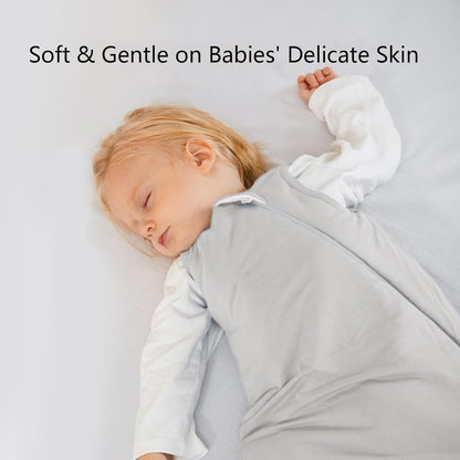 Rayon by Bamboo Baby Sleep Sack - Ultra Soft 2.5 Tog Winter Wearable Blanket | 6-12 Months, Unisex