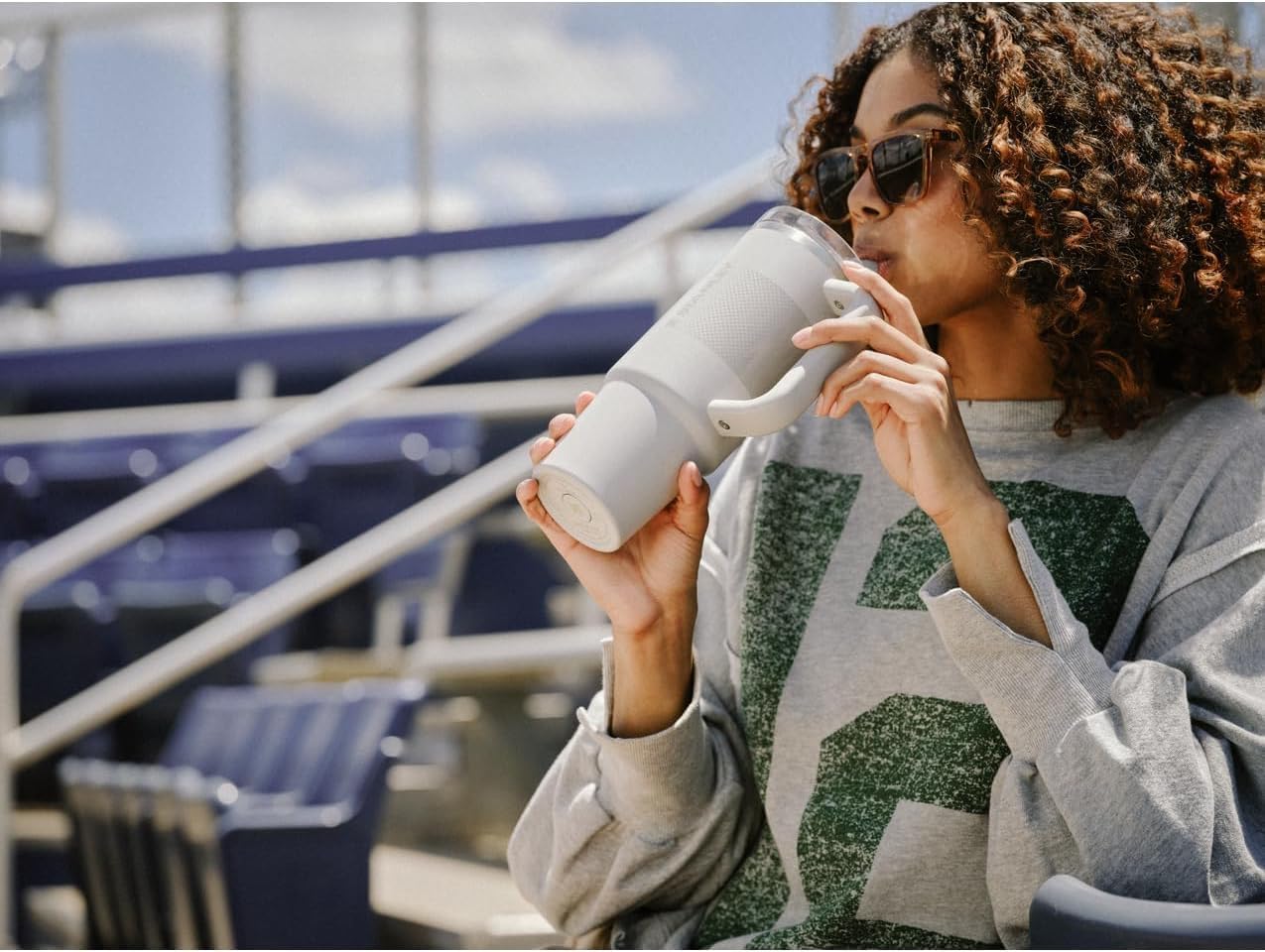 STANLEY Quencher ProTour Tumbler - Leakproof Lid & Built-In Straw | Insulated Stainless Steel | Cupholder Compatible
