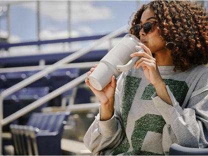 STANLEY Quencher ProTour Tumbler - Leakproof Lid & Built-In Straw | Insulated Stainless Steel | Cupholder Compatible