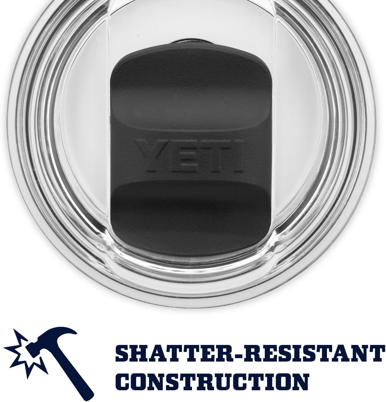 YETI Rambler 10 oz Wine Tumbler - Vacuum Insulated Stainless Steel with MagSlider Lid | Ultramarine Violet