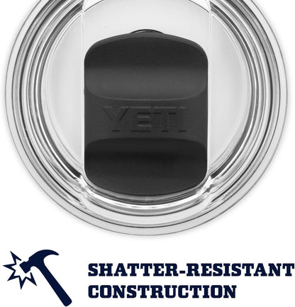 YETI Rambler 10 oz Wine Tumbler - Vacuum Insulated Stainless Steel with MagSlider Lid | Ultramarine Violet
