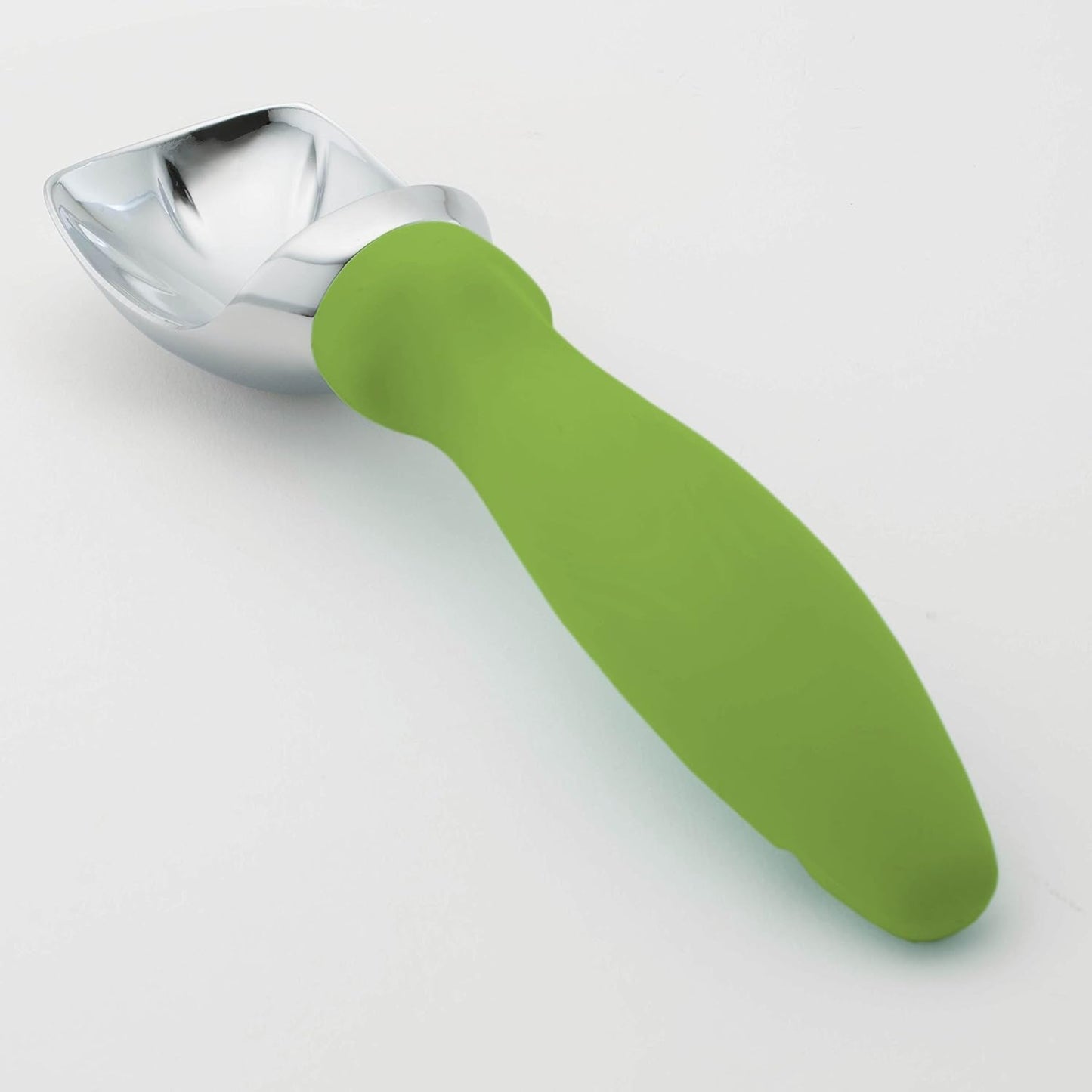 Spring Chef Heavy Duty Ice Cream Scoop - Non-Slip Handle for Easy Serving | Dishwasher Safe, Professional Quality