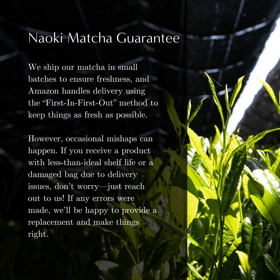 Naoki Matcha Barista Pro Blend - Authentic Japanese Ceremonial Grade Green Tea Powder (40g / 1.4oz)