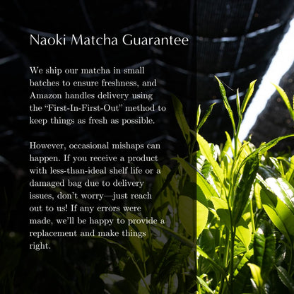Naoki Matcha Barista Pro Blend - Authentic Japanese Ceremonial Grade Green Tea Powder (40g / 1.4oz)