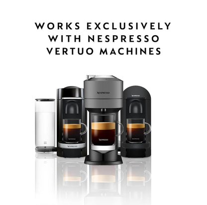 Nespresso Vertuo Double Espresso Chiaro - Medium Roast Coffee Pods | 30-Count, 2.7oz Brew Size