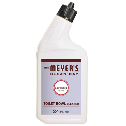 Mrs. MEYER'S Clean Day Toilet Bowl Cleaner Lavender, 24 OZ (Pack of 3)