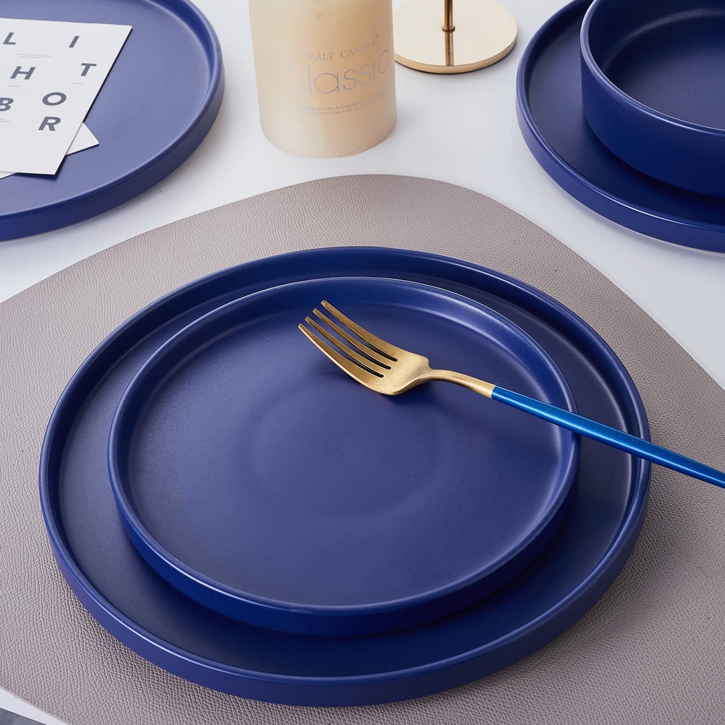 Stone Lain Coupe Dinnerware Set