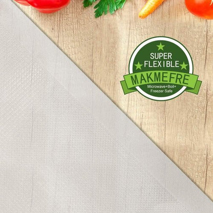 MakMeFre Vacuum Sealer Bags - 6 Pack of 8"x20' & 11"x20' Rolls | BPA Free, Commercial Grade, Puncture Resistant
