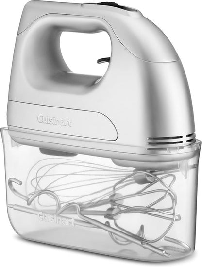 Cuisinart Power Advantage Hand Mixer - 7-Speed Versatility for Effortless Mixing | HM-7BCS