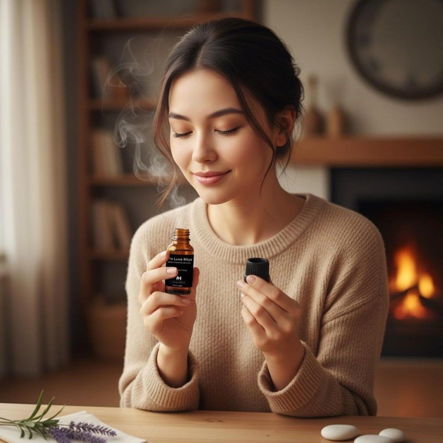 Ritz Carlton Hotel Diffuser Oil - Luxurious Essential Oils for Humidifiers | 10mL Glass Bottle with Dropper
